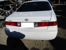 2000 TOYOTA CAMRY CE WHITE 2.2L AT Z15141